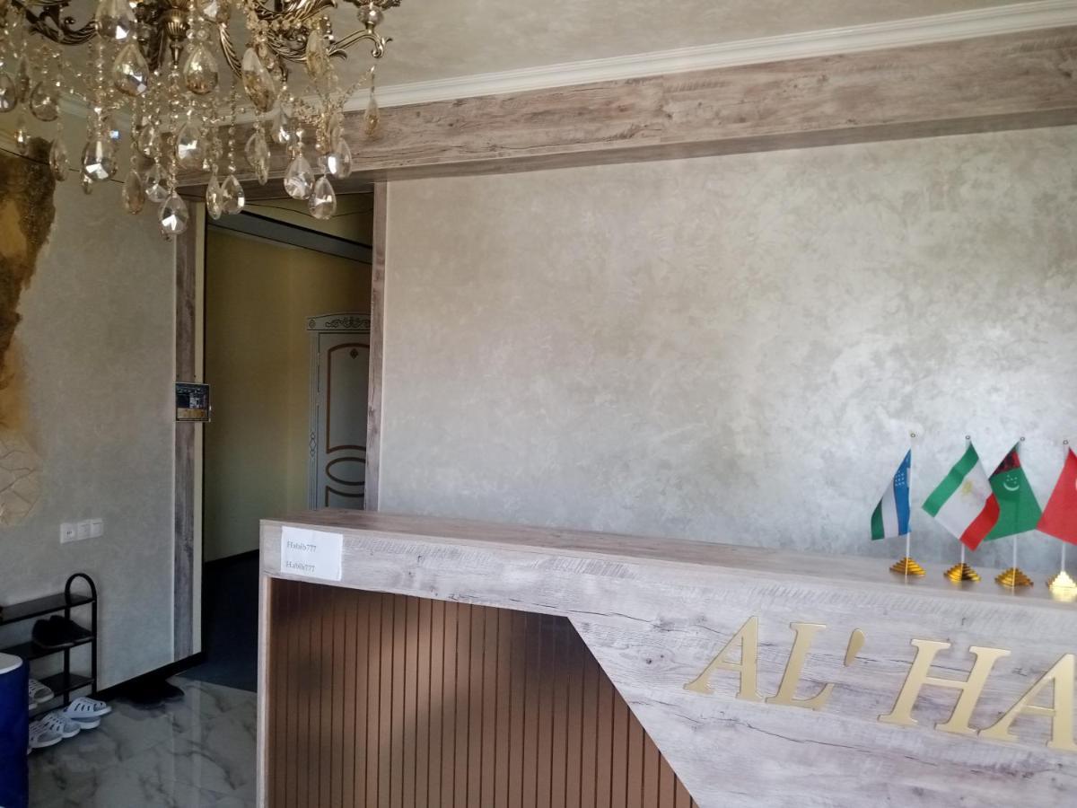 Hotel Boutique Al Hayit Buchara Buitenkant foto