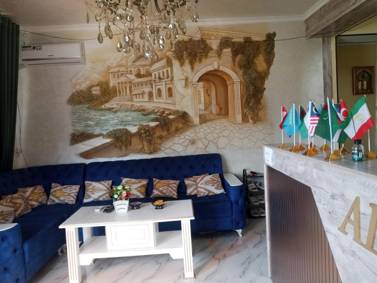 Hotel Boutique Al Hayit Buchara Buitenkant foto