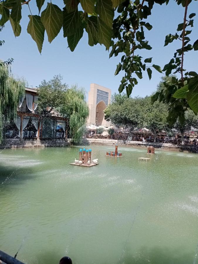 Hotel Boutique Al Hayit Buchara Buitenkant foto