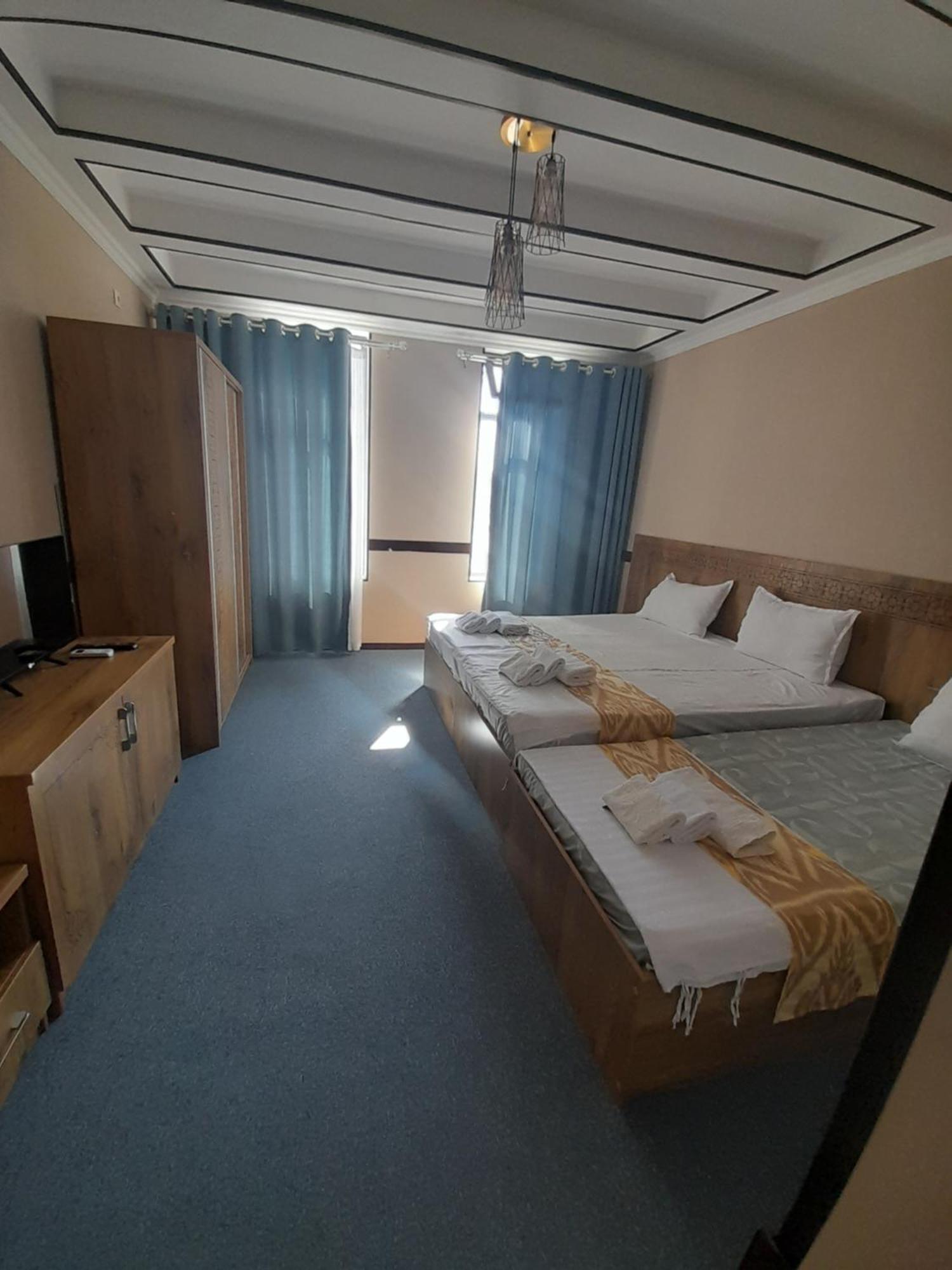 Hotel Boutique Al Hayit Buchara Buitenkant foto