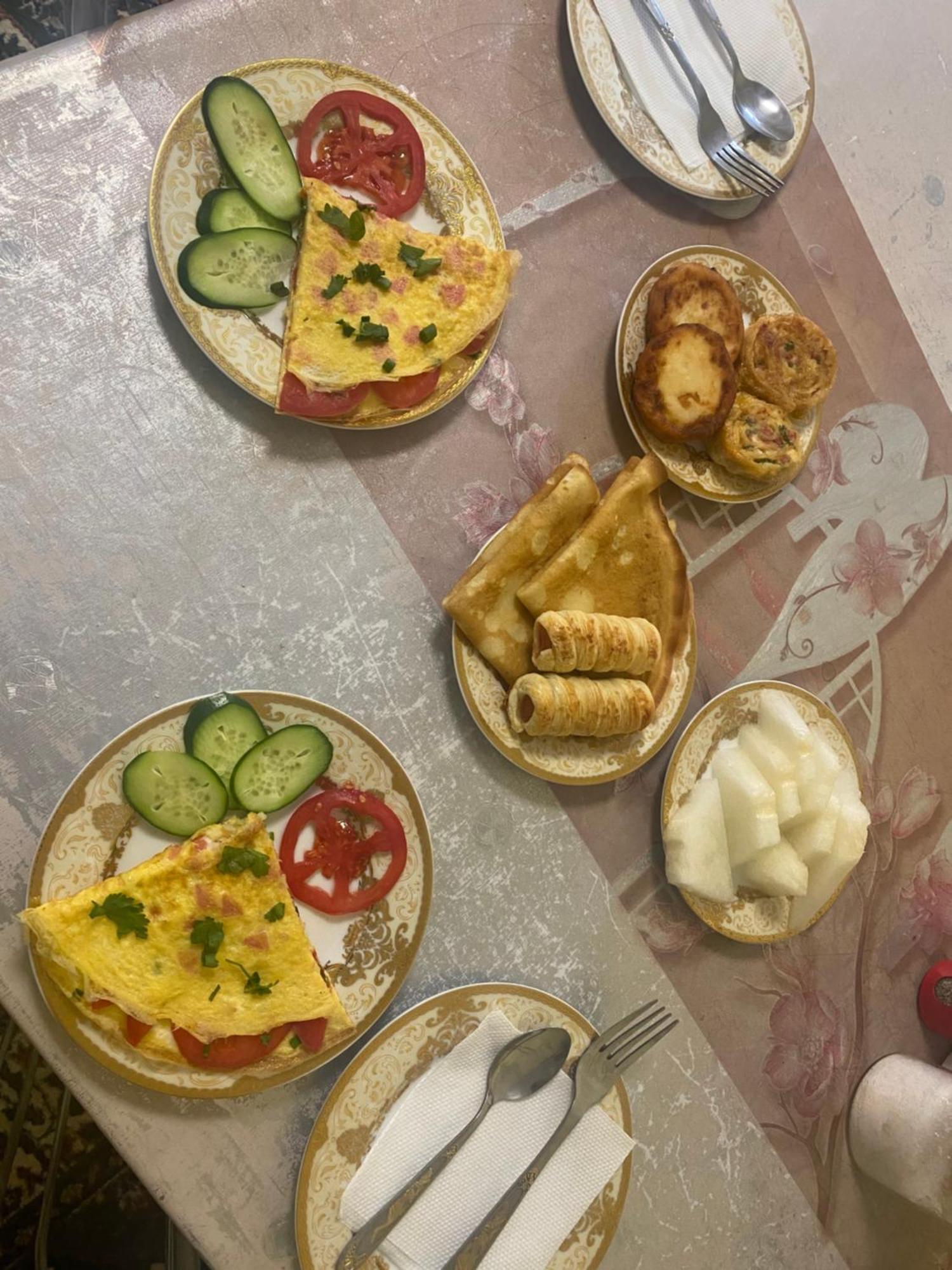 Hotel Boutique Al Hayit Buchara Buitenkant foto