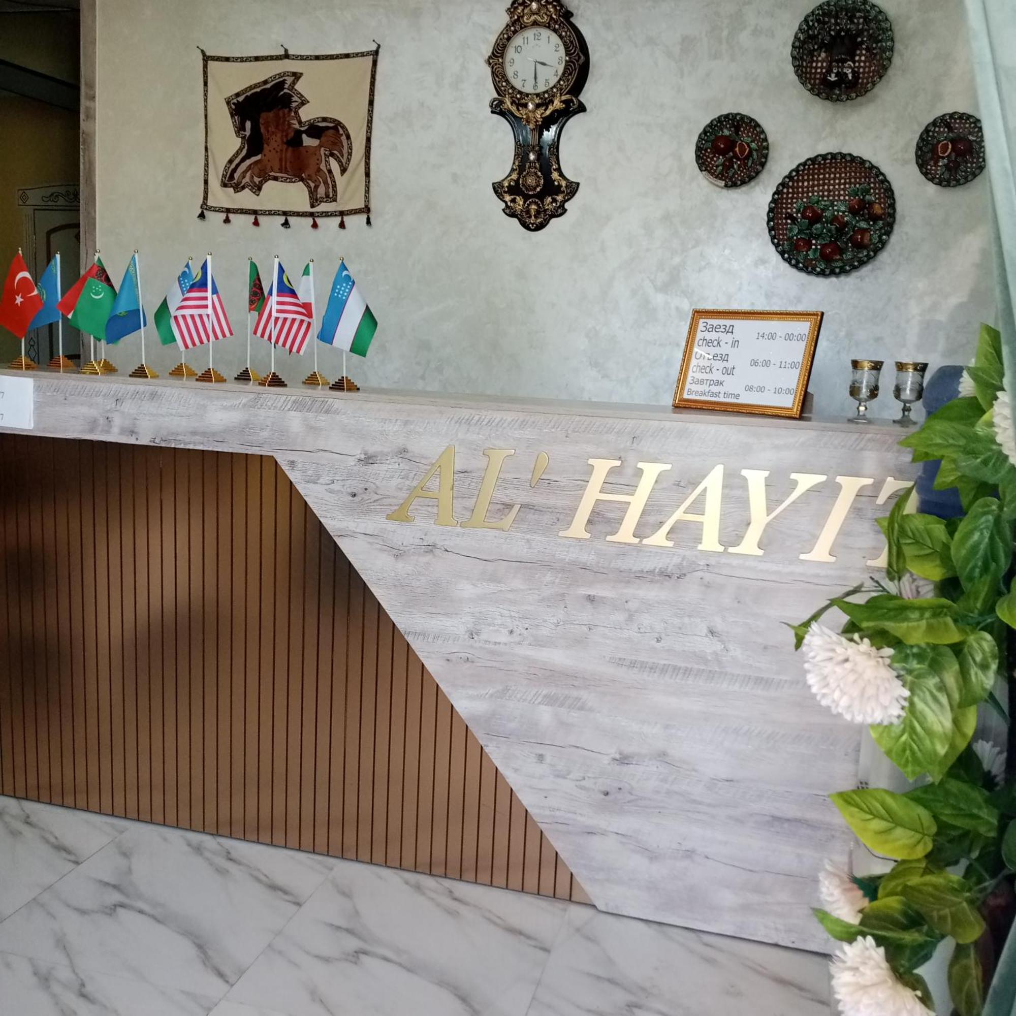 Hotel Boutique Al Hayit Buchara Buitenkant foto