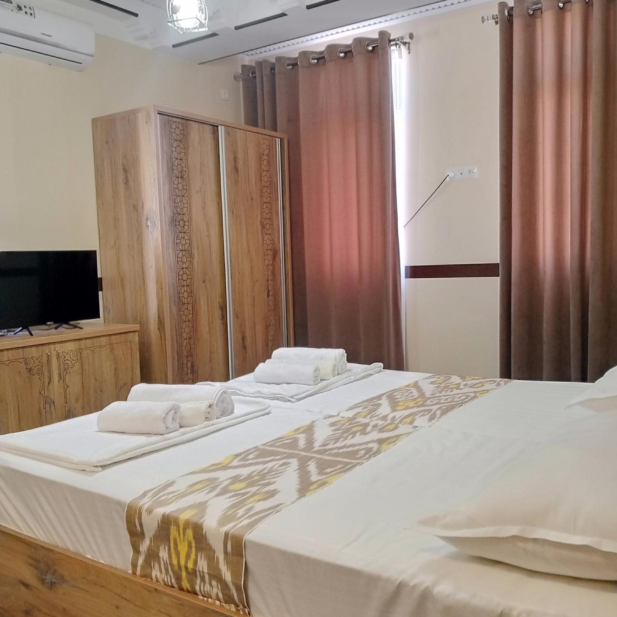 Hotel Boutique Al Hayit Buchara Buitenkant foto