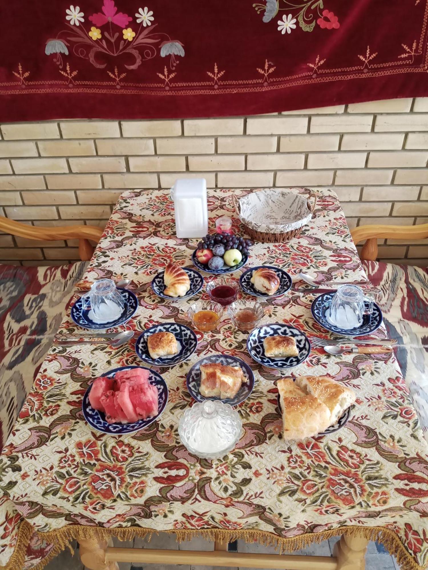 Hotel Boutique Al Hayit Buchara Buitenkant foto