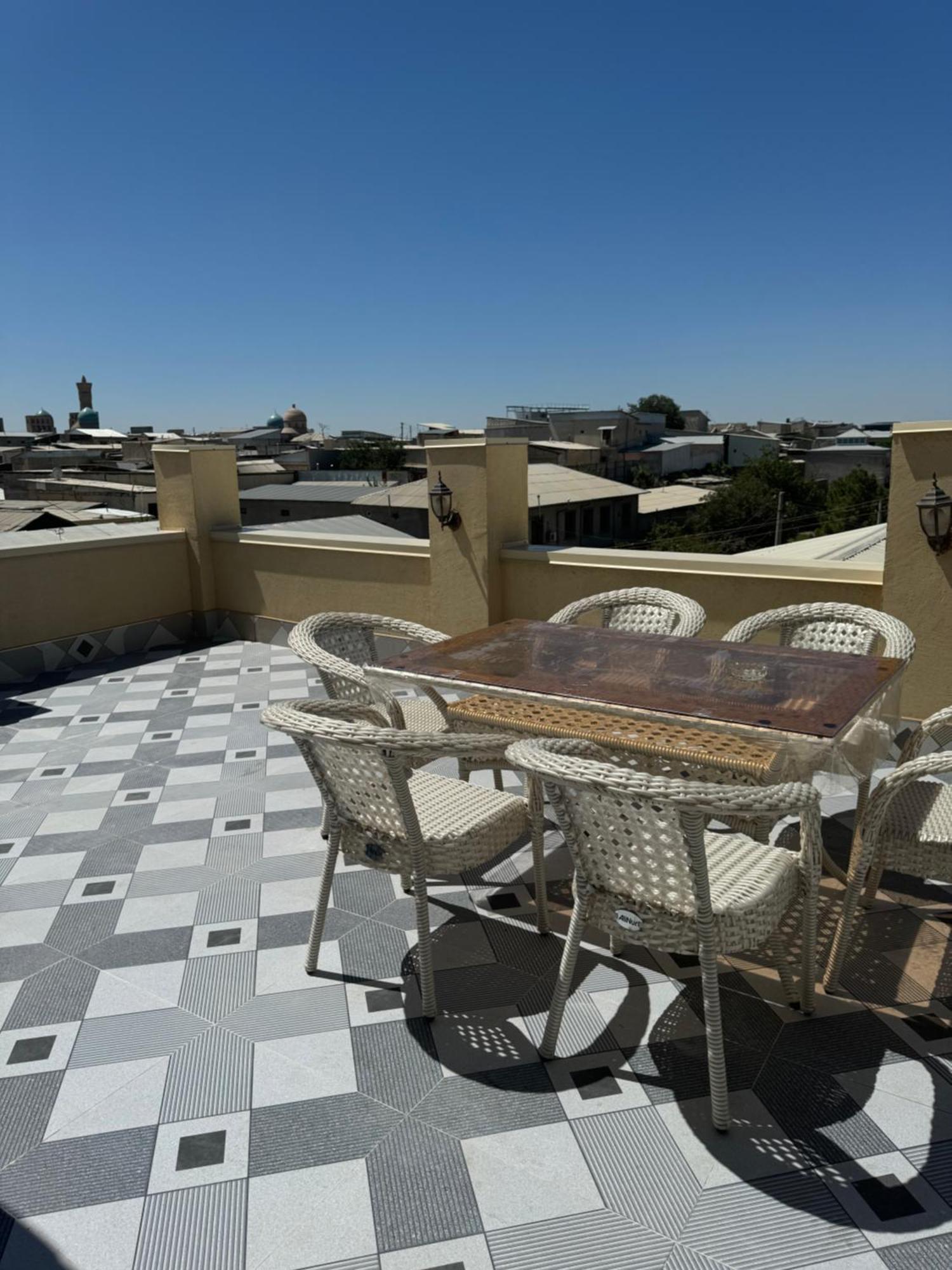 Hotel Boutique Al Hayit Buchara Buitenkant foto