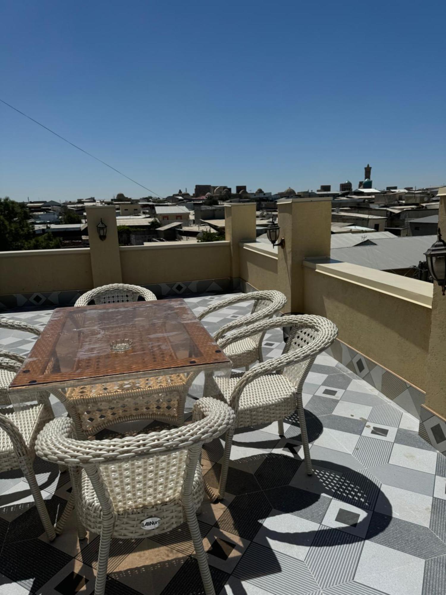 Hotel Boutique Al Hayit Buchara Buitenkant foto