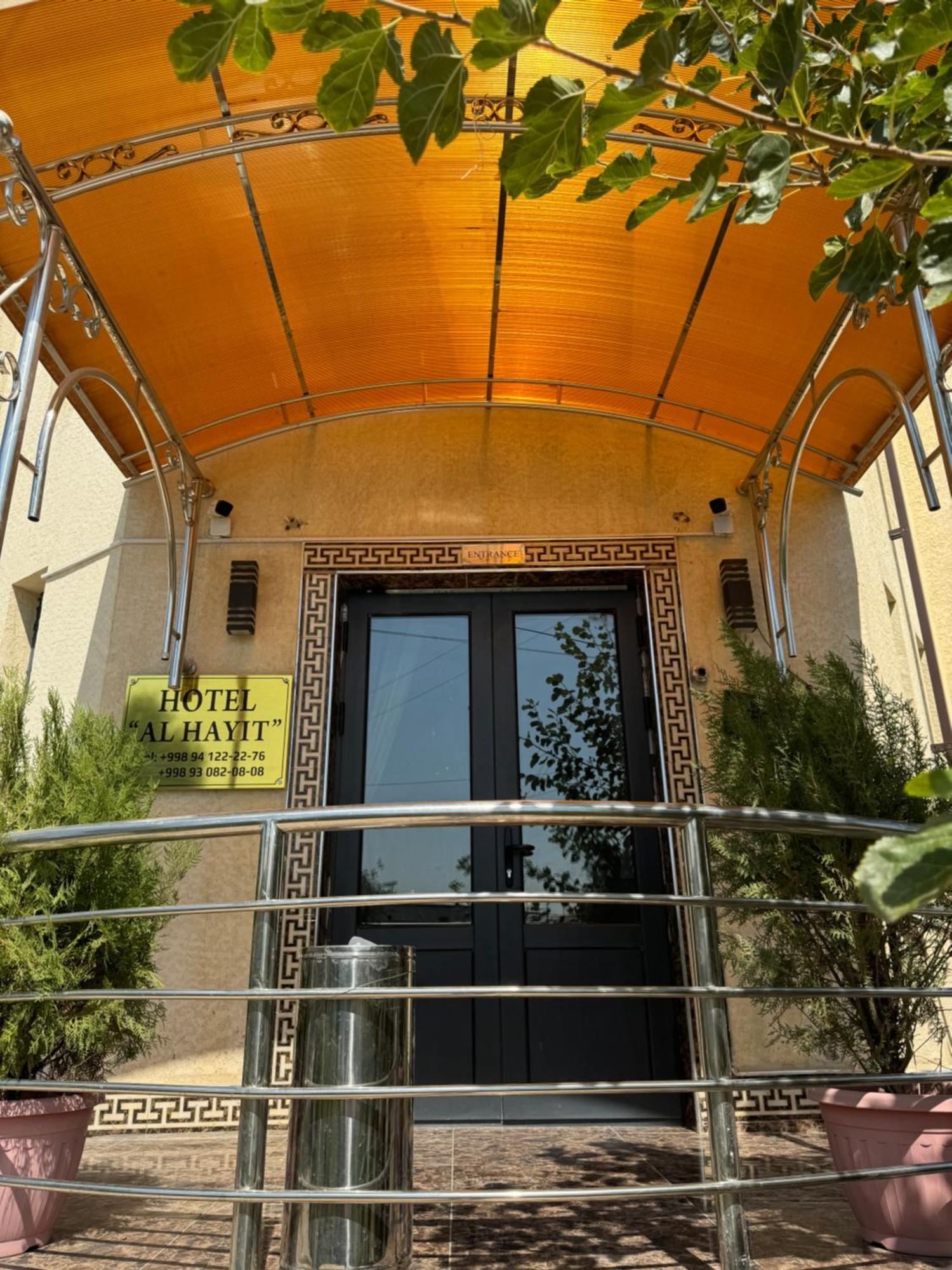 Hotel Boutique Al Hayit Buchara Buitenkant foto