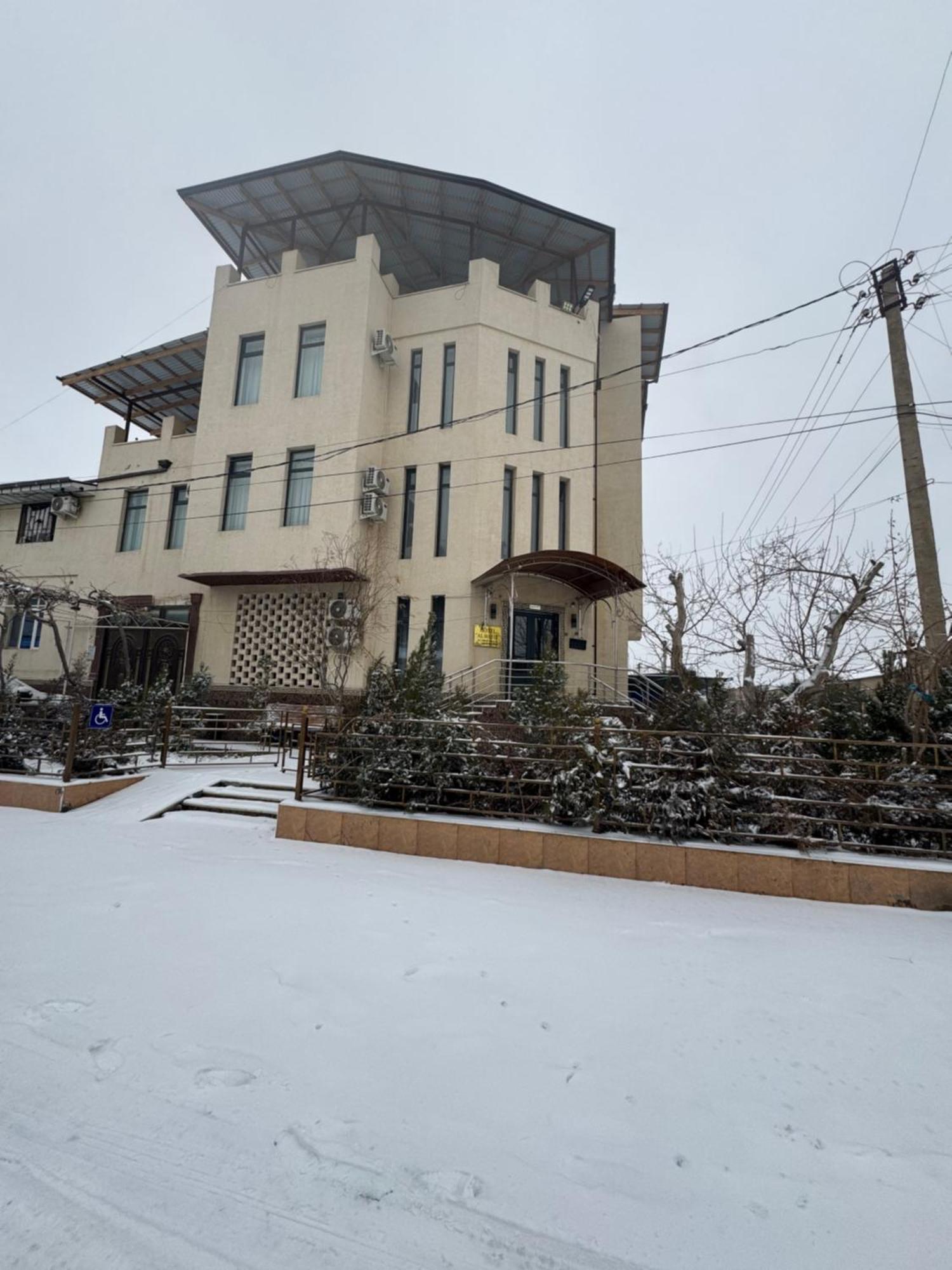 Hotel Boutique Al Hayit Buchara Buitenkant foto